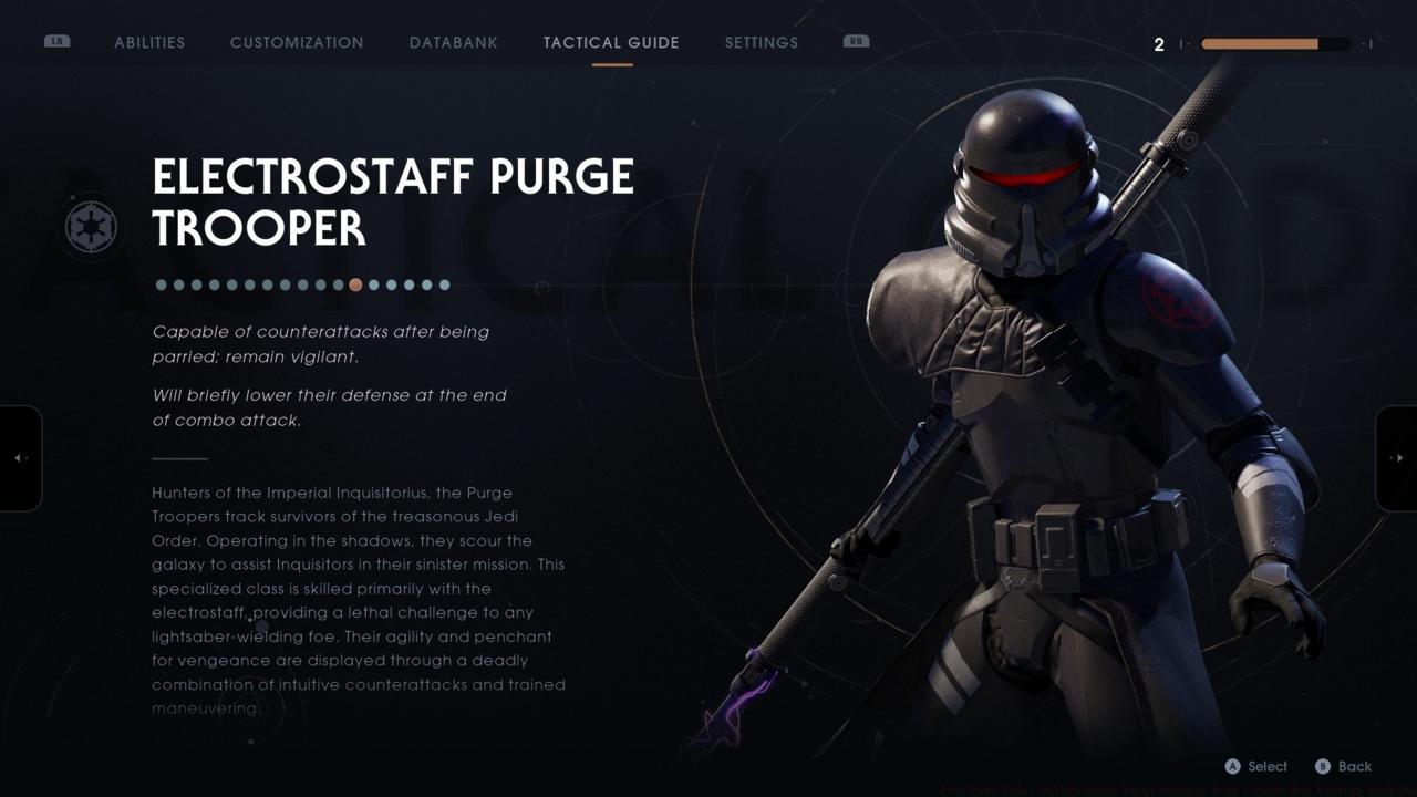Electrostaff Purge Troopers